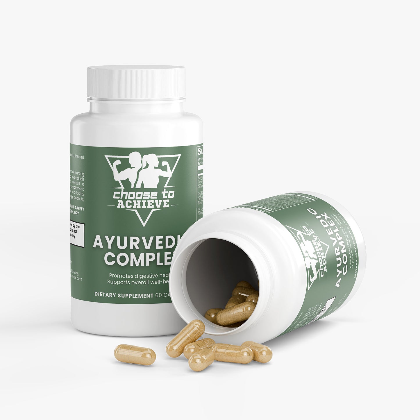 Ayurvedic Complex, 60 Capsules