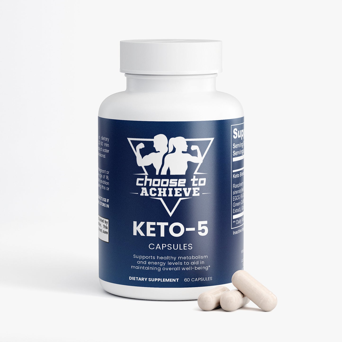 Keto-5, 60 Capsules