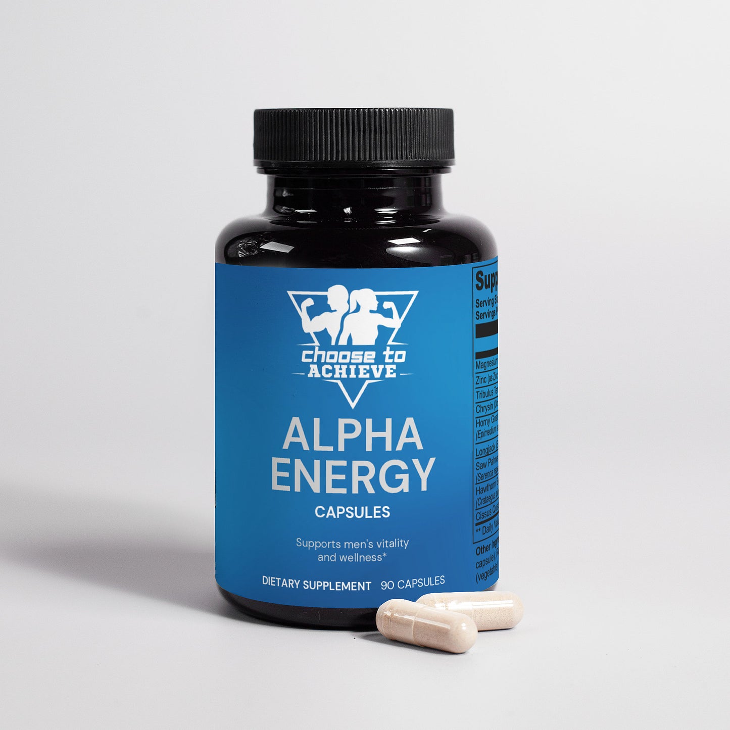 Alpha Energy, 90 Capsules