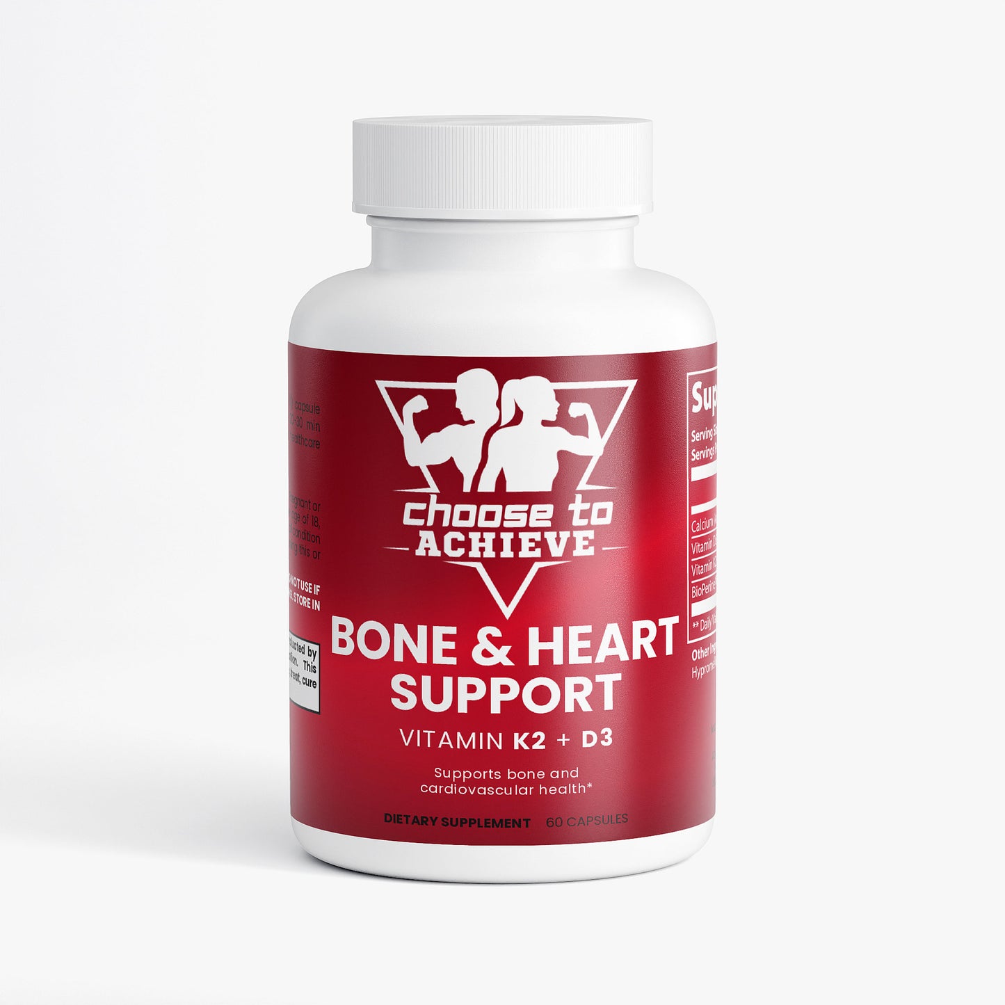 Bone & Heart Support, 60 capsules