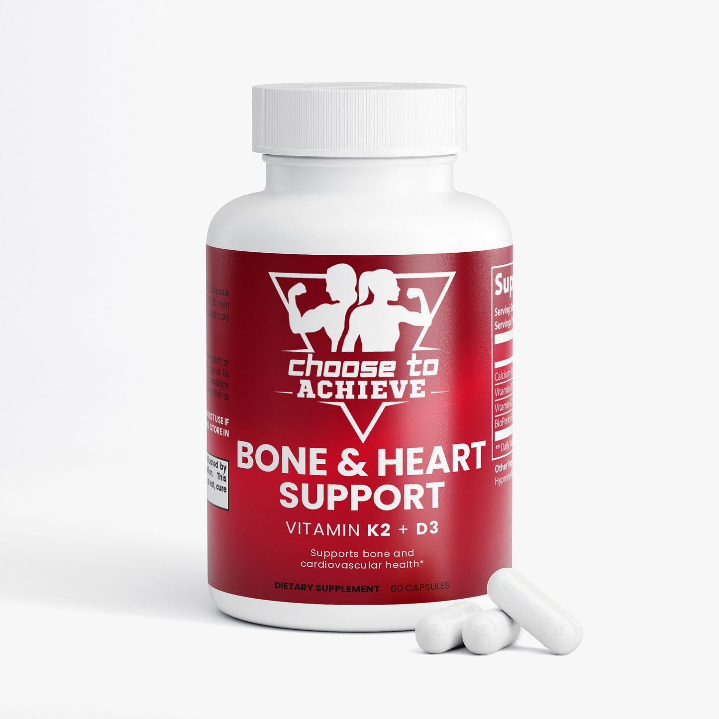 Bone & Heart Support, 60 capsules