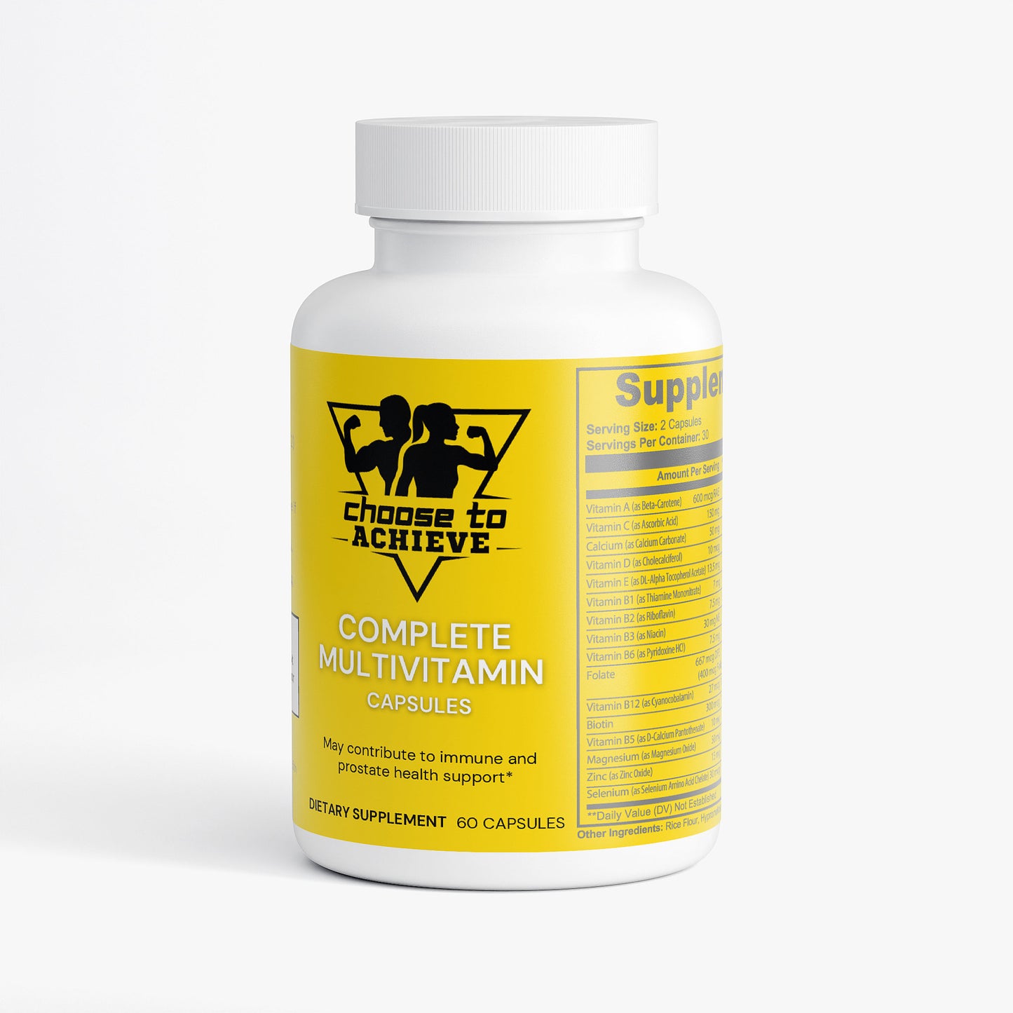 Complete Multivitamin, 60 capsules