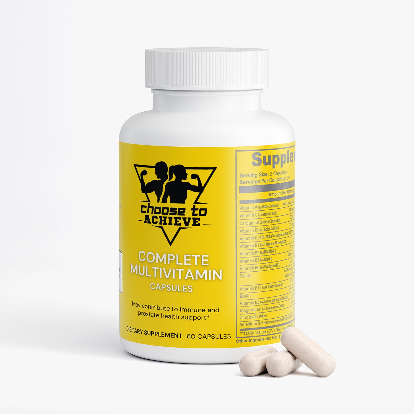 Complete Multivitamin, 60 capsules