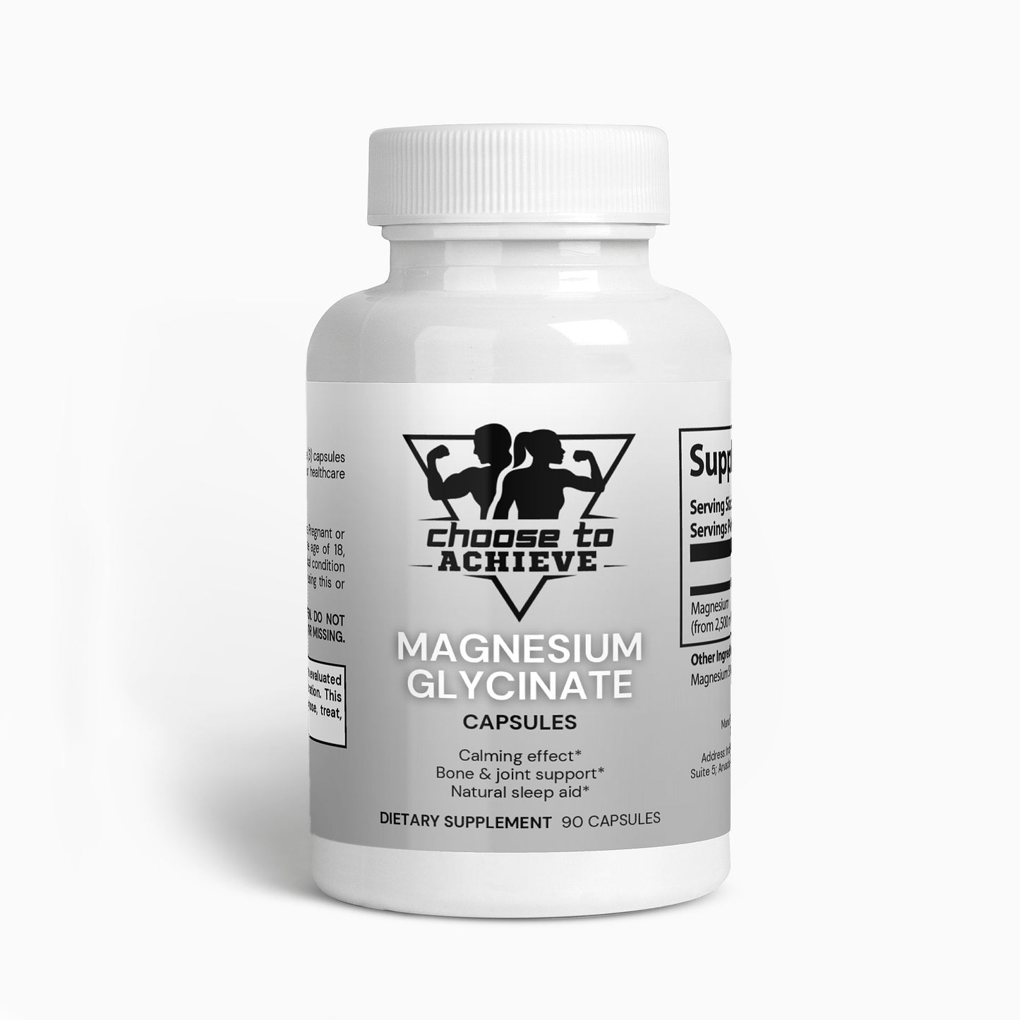 Magnesium Glycinate, 90 capsules