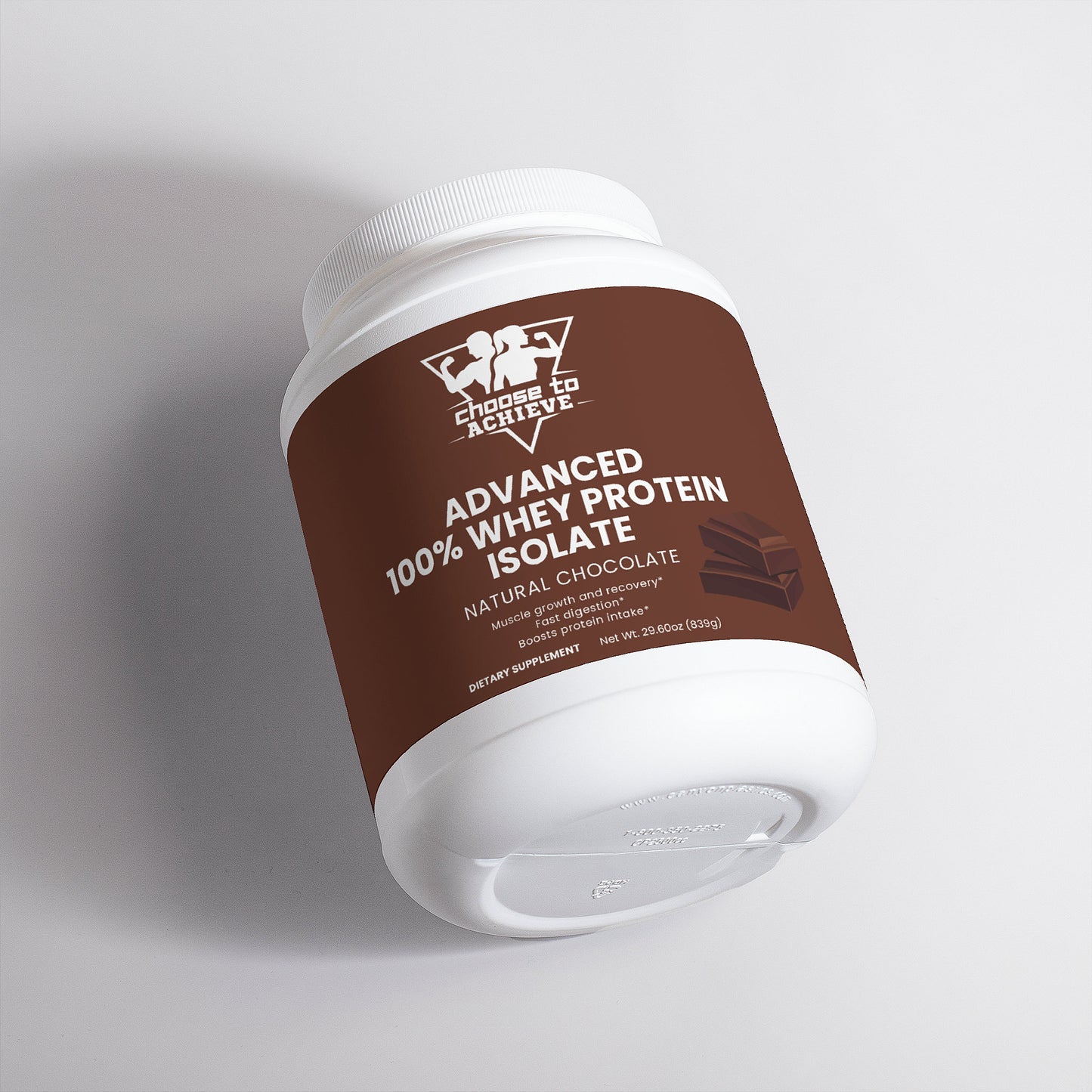 Advanced 100% Whey Protein Isolate (Chocolate)