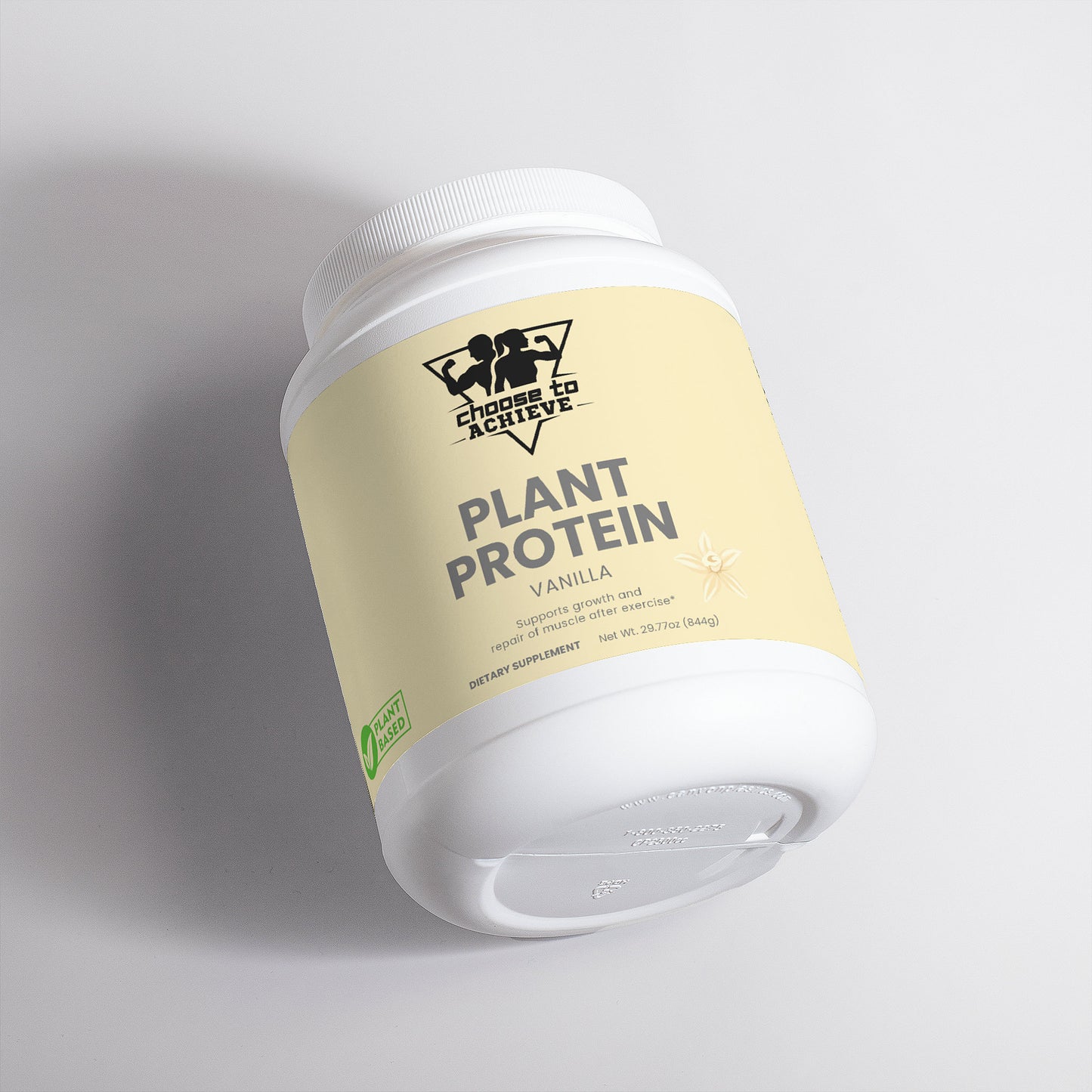 Plant Protein (Vanilla)