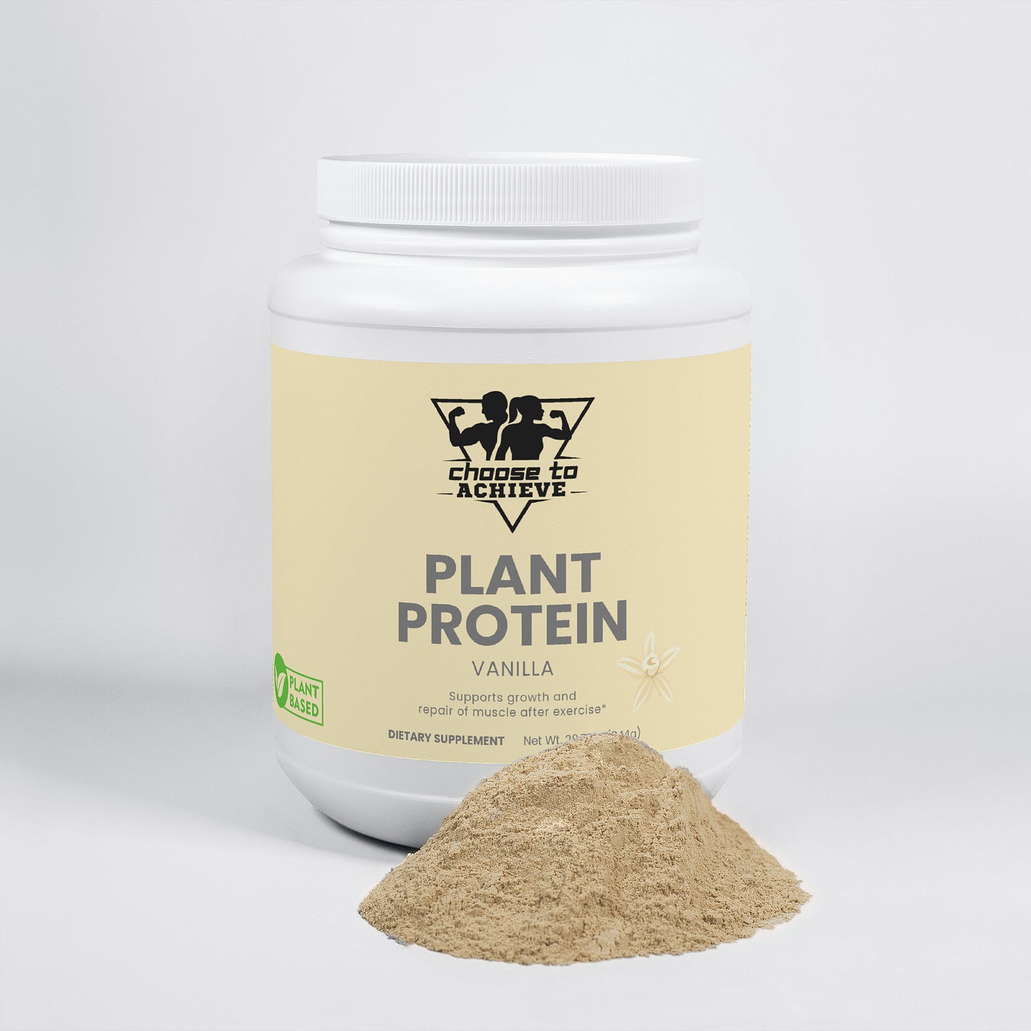 Plant Protein (Vanilla)
