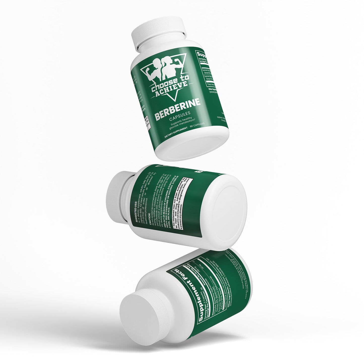 Berberine, 60 capsules