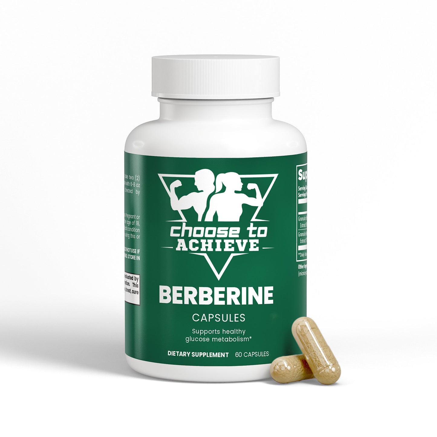 Berberine, 60 capsules