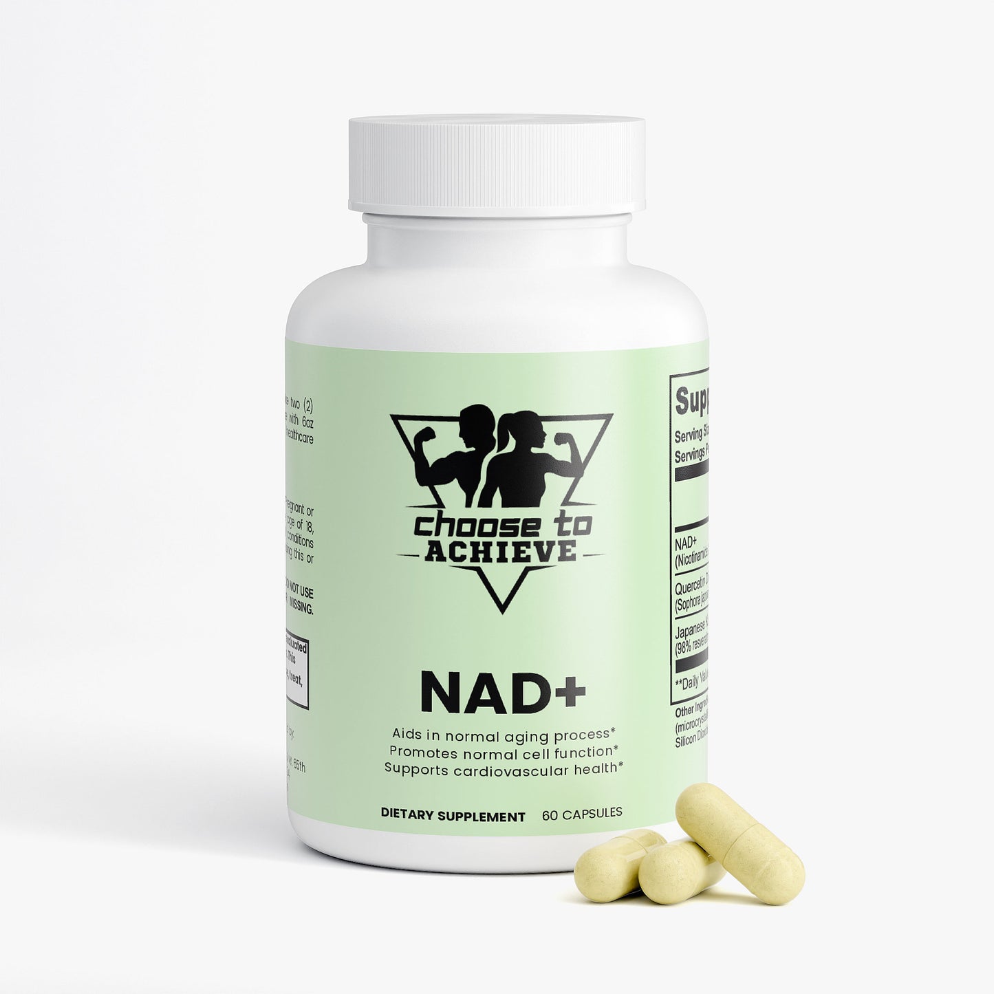 NAD+, 60 Capsules