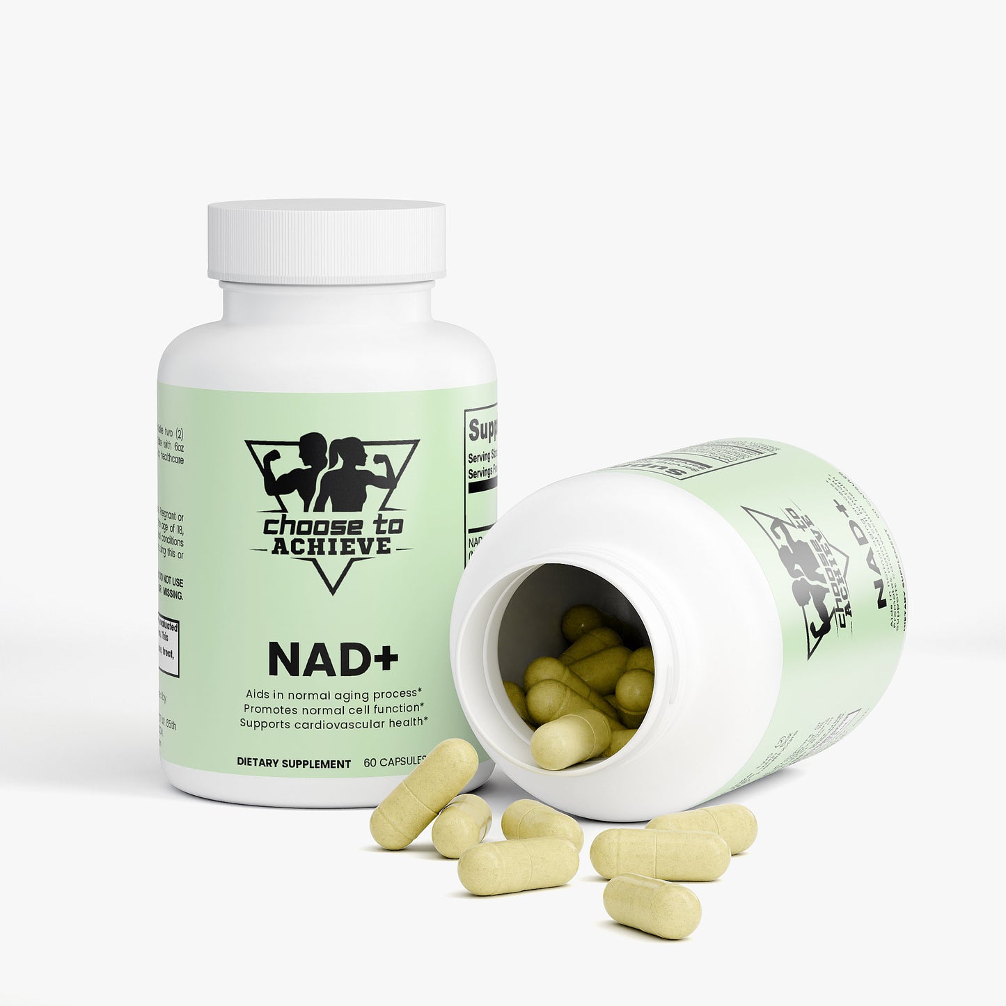 NAD+, 60 Capsules