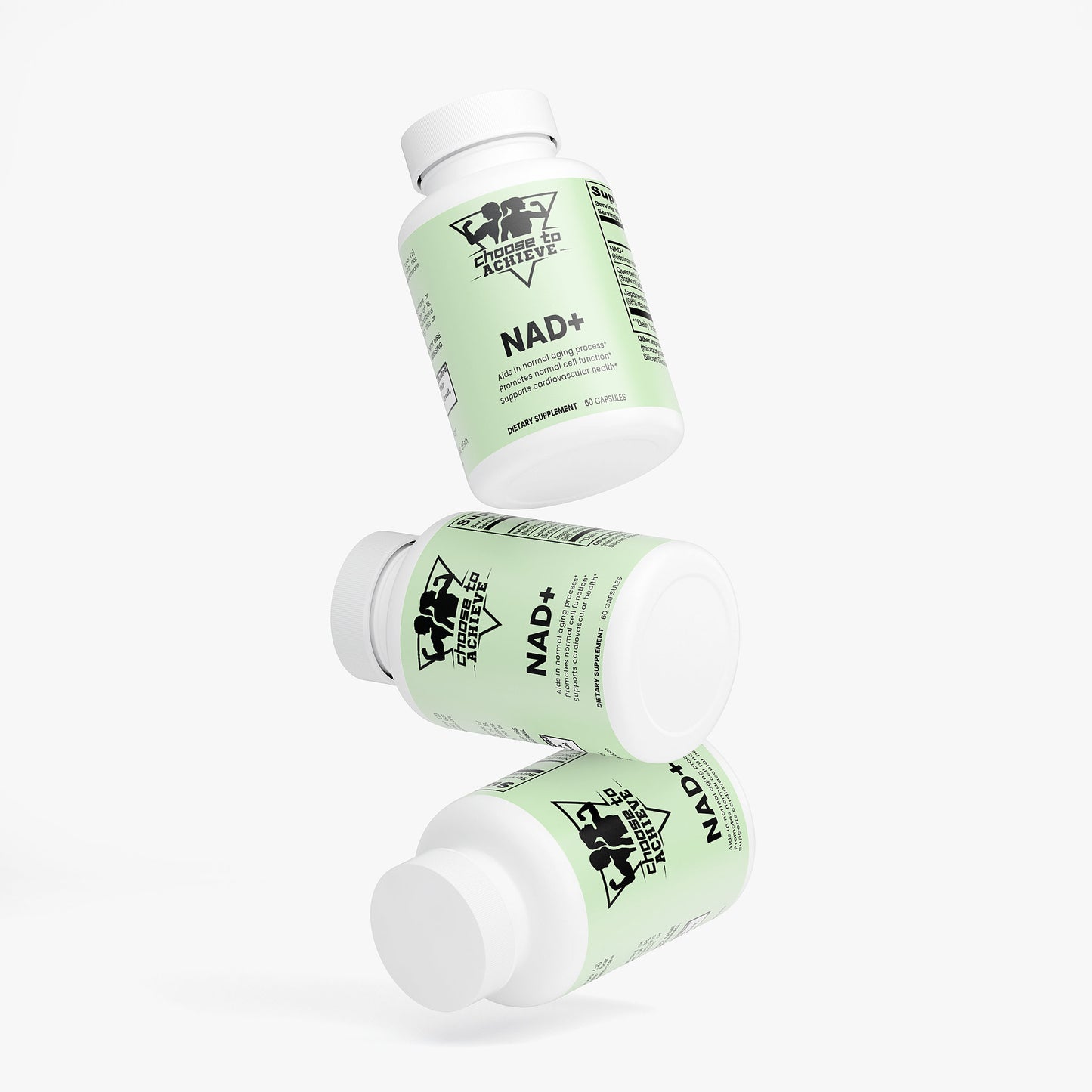 NAD+, 60 Capsules