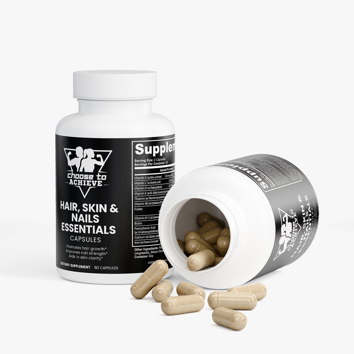 Hair, Skin and Nails Essentials, 60 Capsules