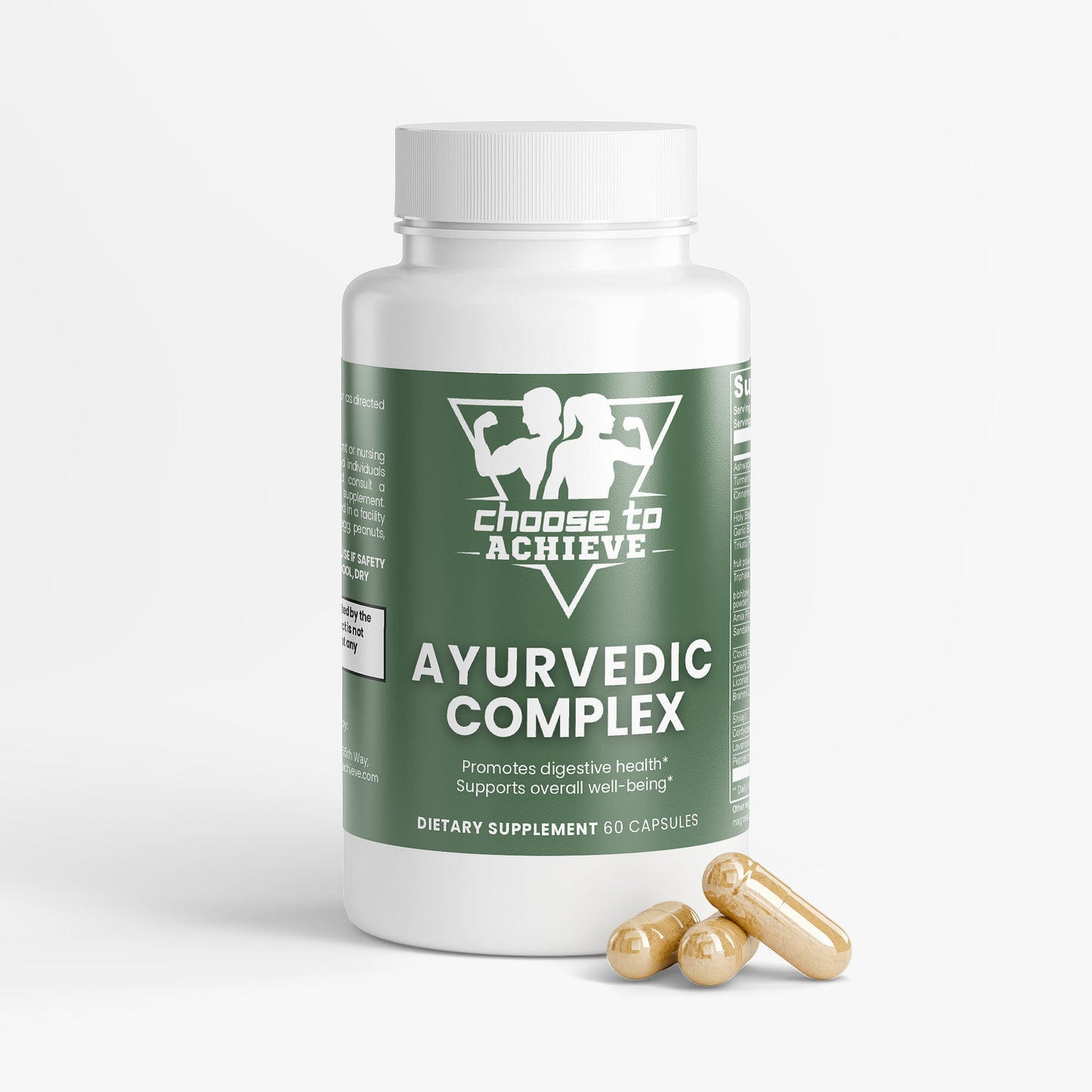 Ayurvedic Complex, 60 Capsules