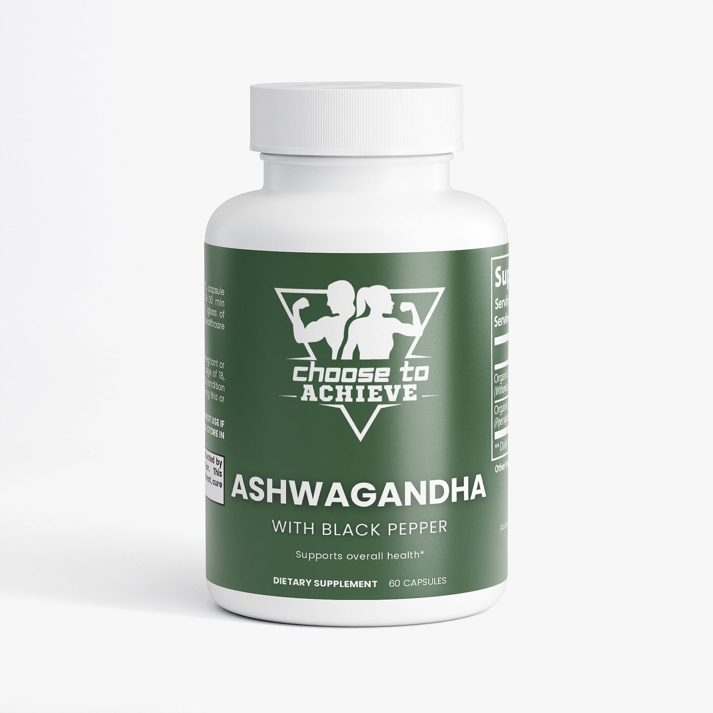Ashwagandha, 60 Capsules