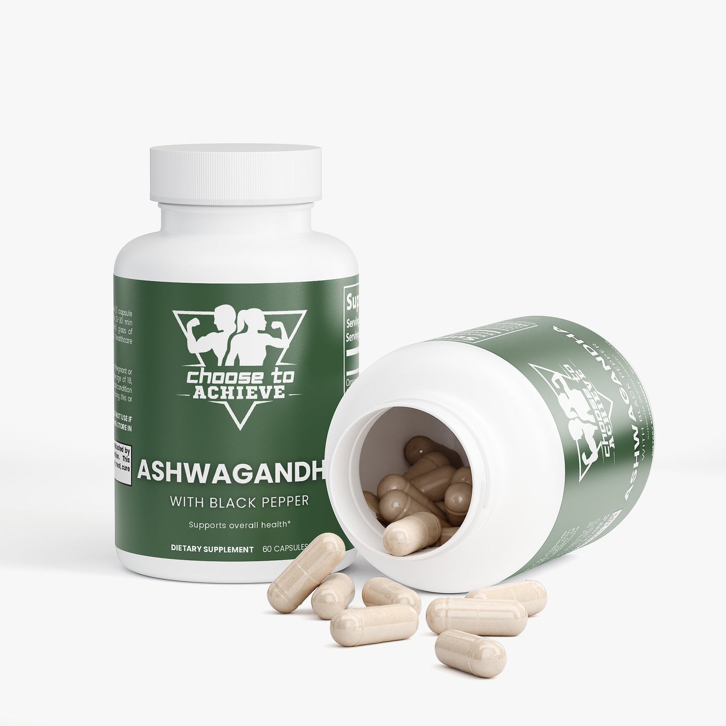Ashwagandha, 60 Capsules
