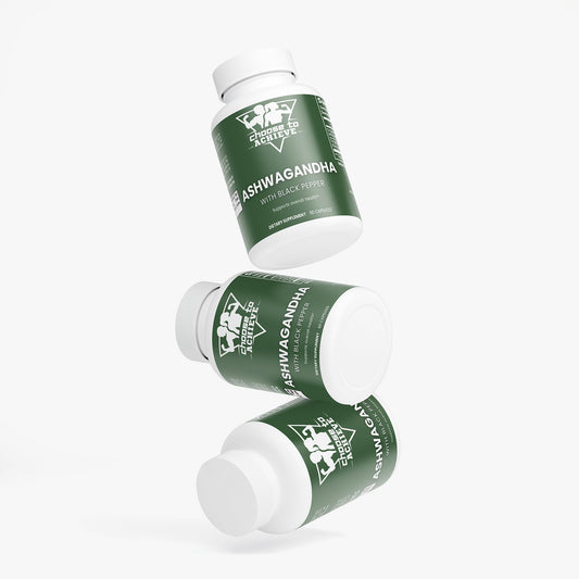 Ashwagandha, 60 Capsules