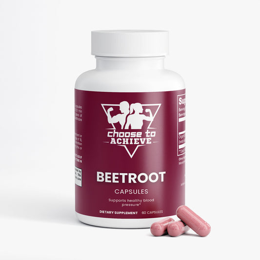 Beetroot, 60 Capsules