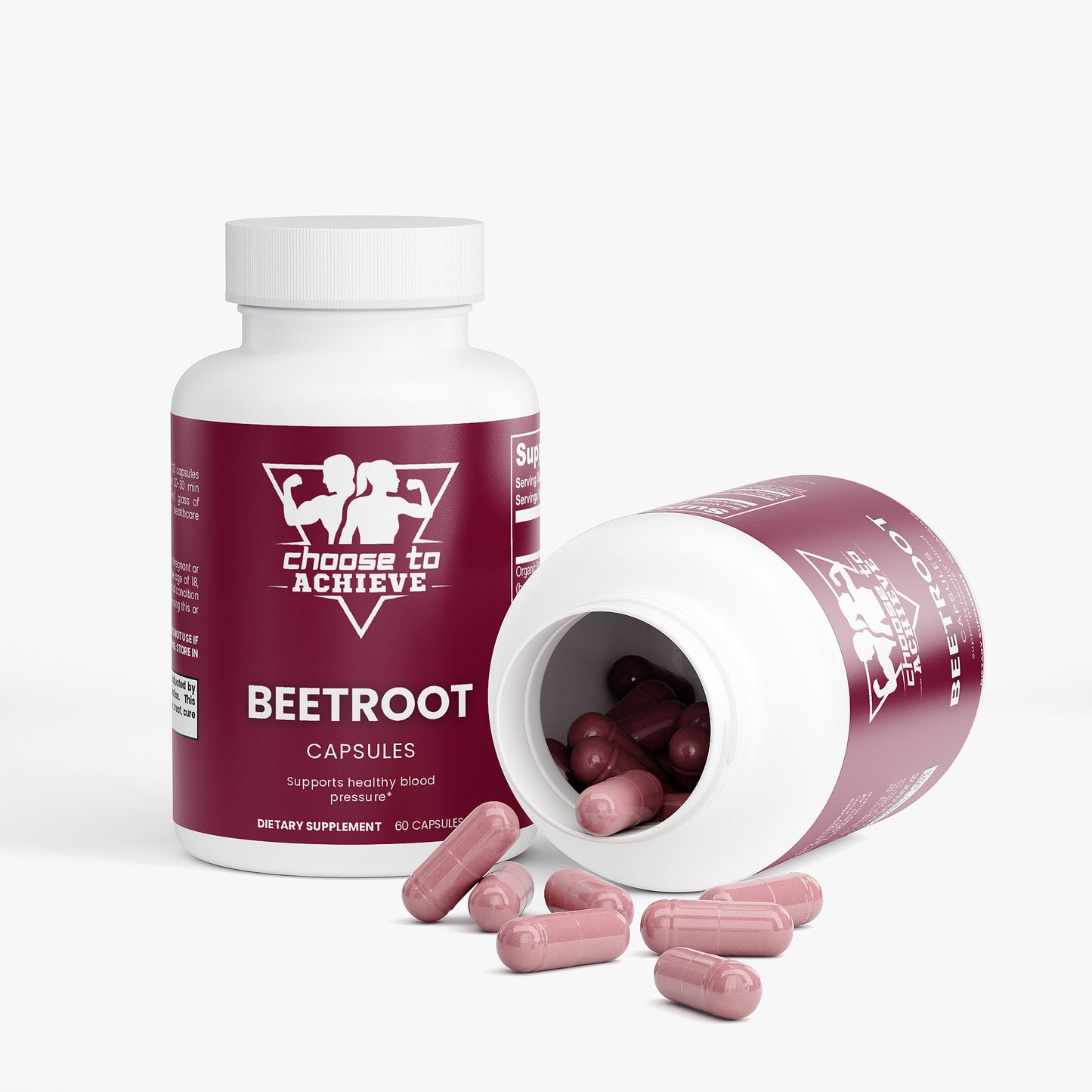 Beetroot, 60 Capsules