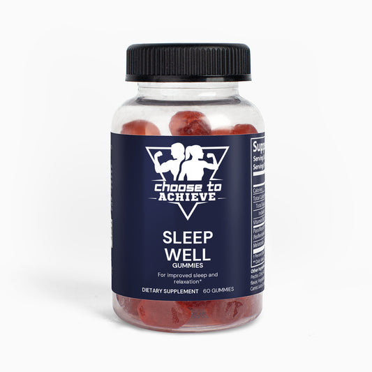 Sleep Well Gummies (Adult), 60 Gummies