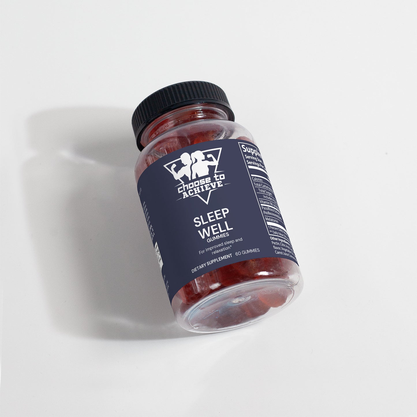 Sleep Well Gummies (Adult), 60 Gummies
