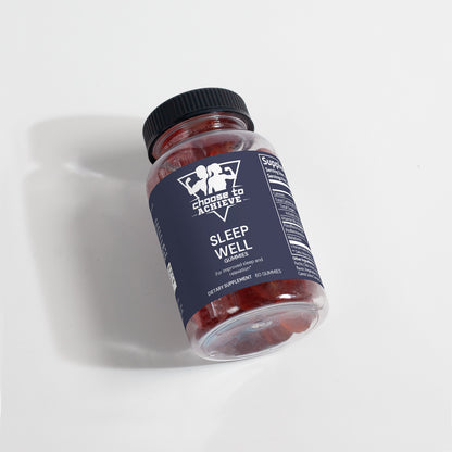 Sleep Well Gummies (Adult), 60 Gummies