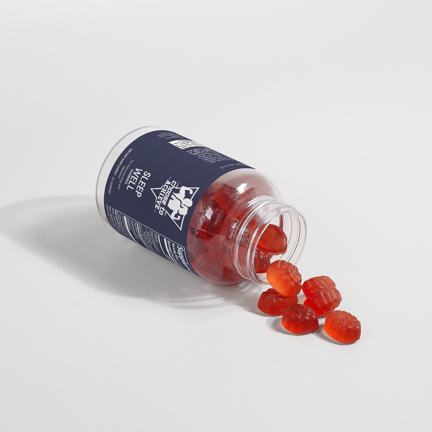 Sleep Well Gummies (Adult), 60 Gummies
