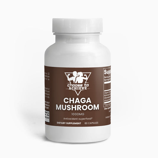 Chaga Mushroom, 60 Capsules (1000 mg)