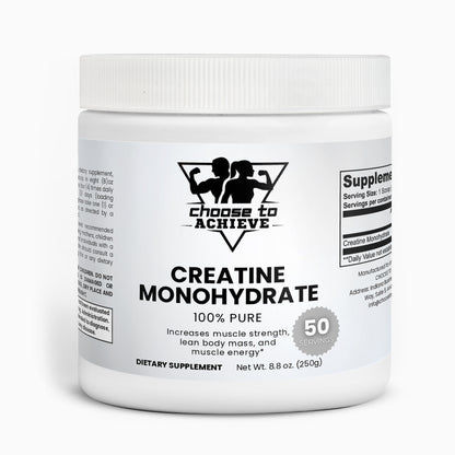 Creatine Monohydrate, 50 servings