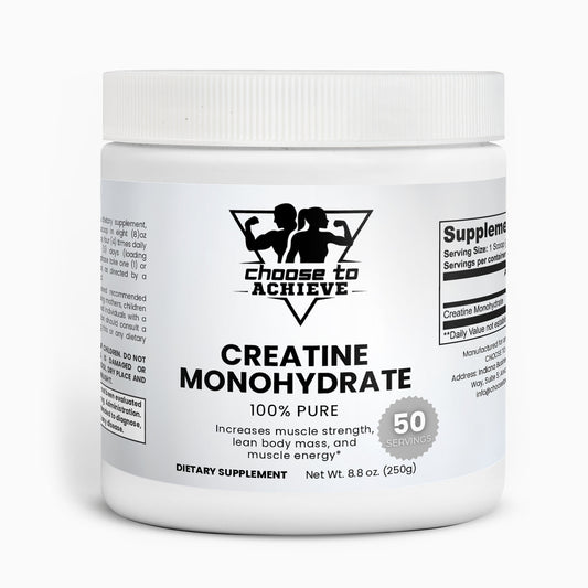 Creatine Monohydrate, 50 servings