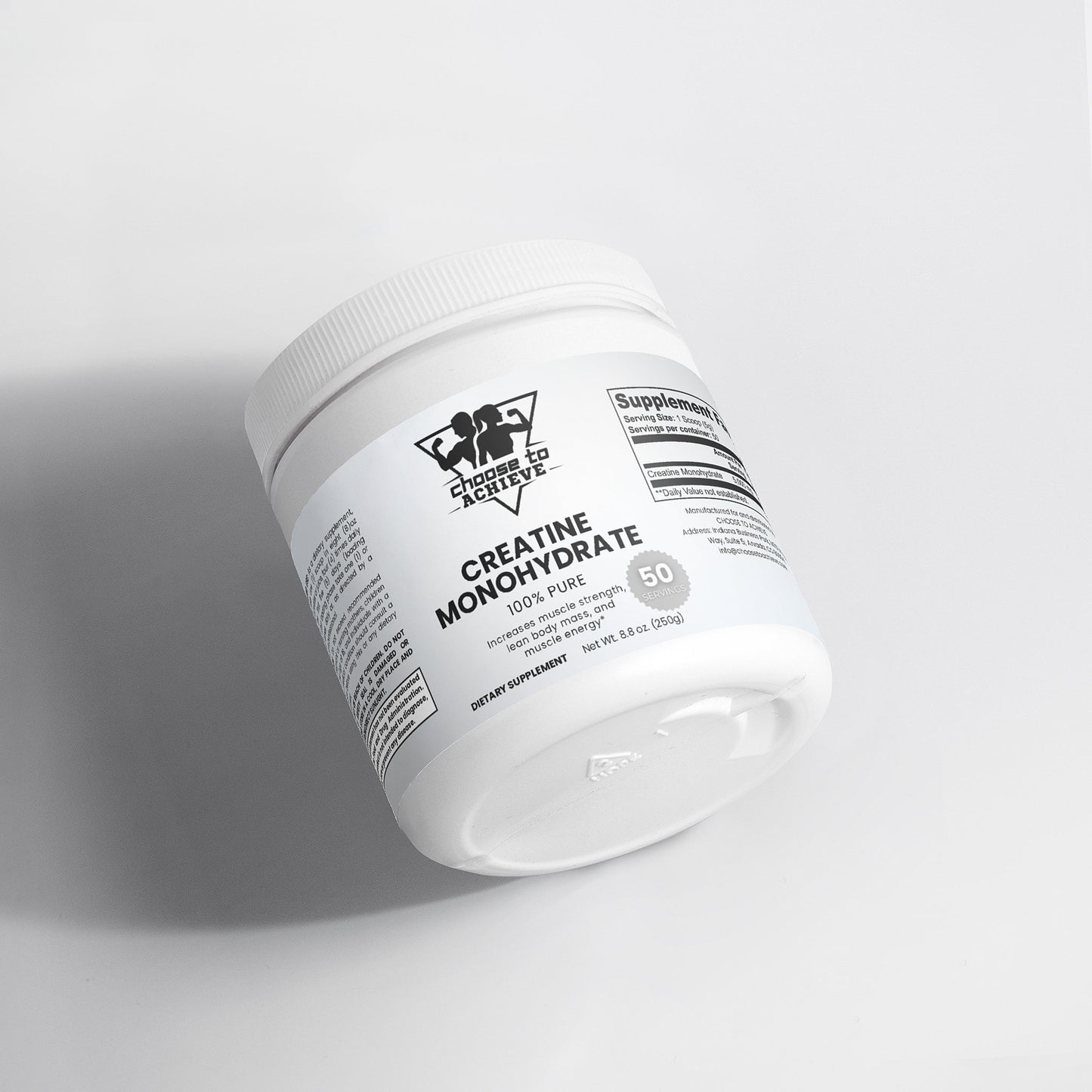 Creatine Monohydrate, 50 servings