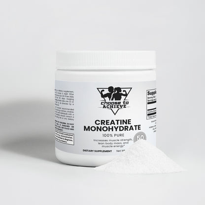 Creatine Monohydrate, 50 servings