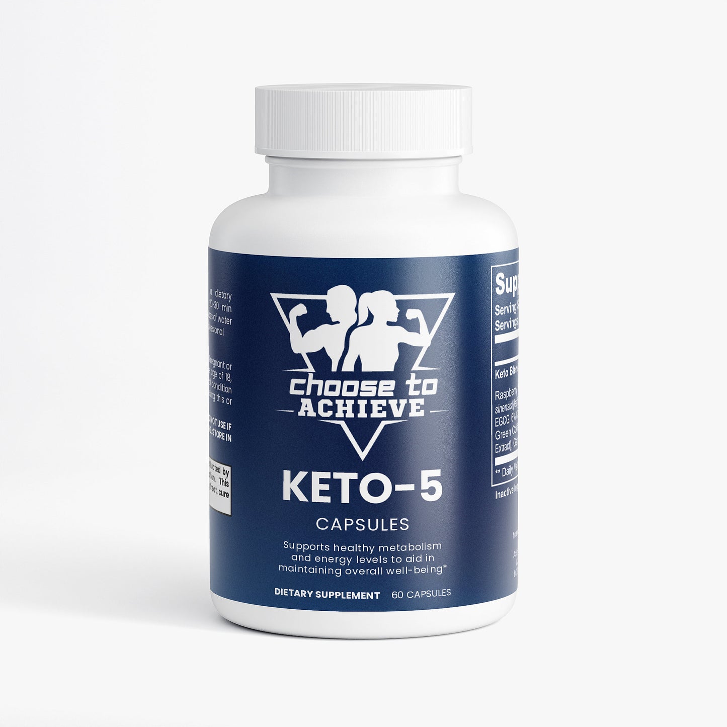 Keto-5, 60 Capsules