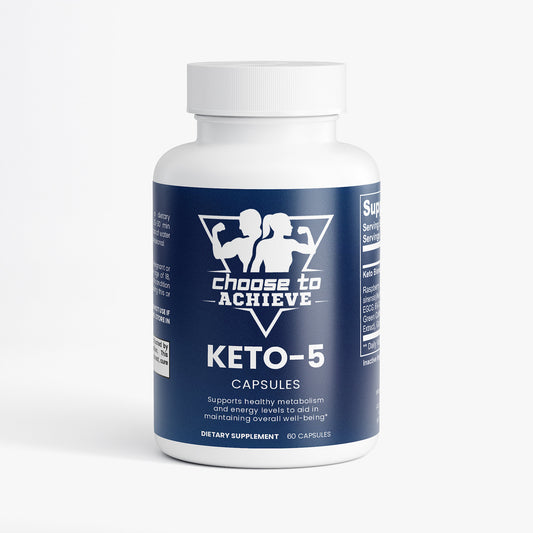 Keto-5, 60 Capsules
