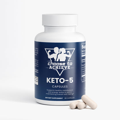 Keto-5, 60 Capsules