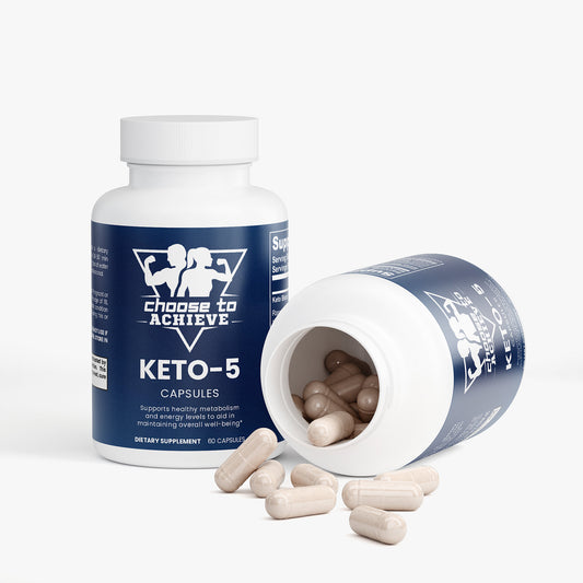 Keto-5, 60 Capsules