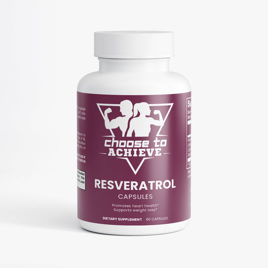 Resveratrol 600mg, 60 capsules