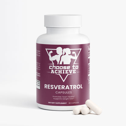 Resveratrol 600mg, 60 capsules