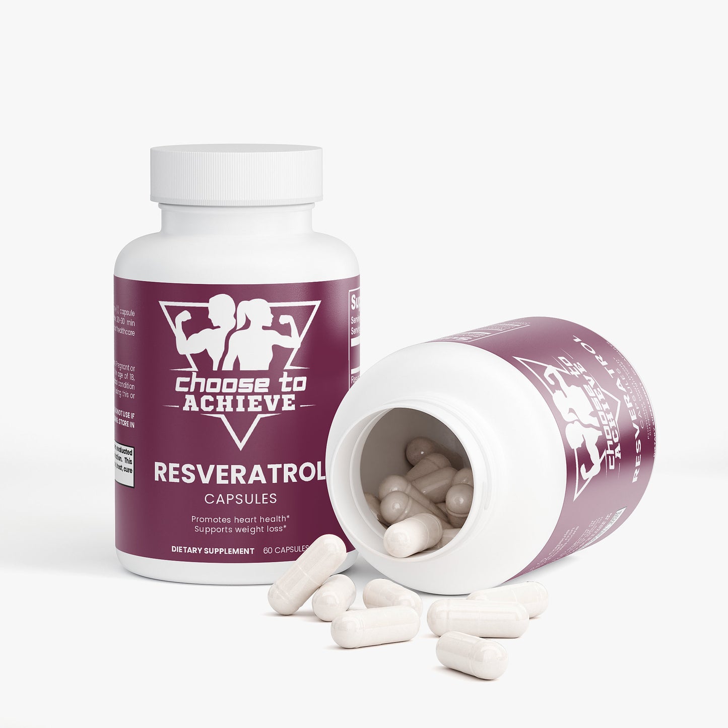 Resveratrol 600mg, 60 capsules