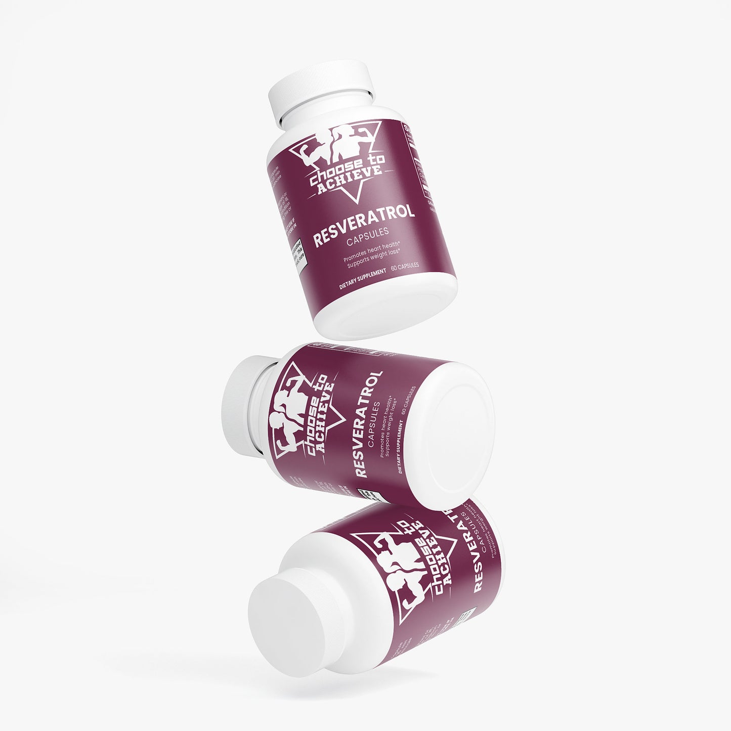 Resveratrol 600mg, 60 capsules