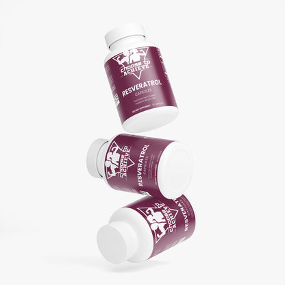 Resveratrol 600mg, 60 capsules