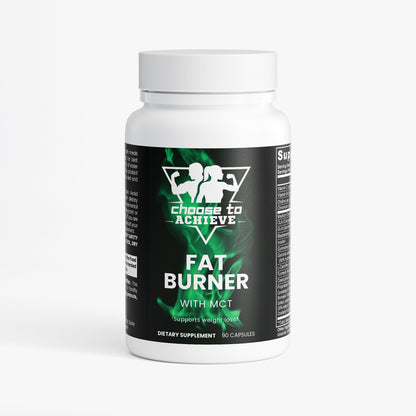 Fat Burner with MCT, 90 Capsules