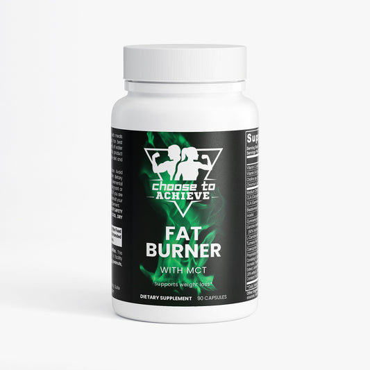 Fat Burner with MCT, 90 Capsules