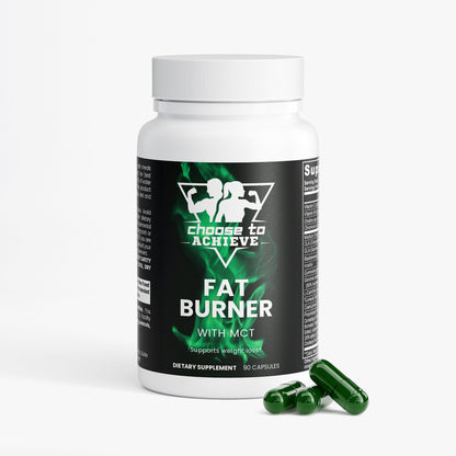 Fat Burner with MCT, 90 Capsules