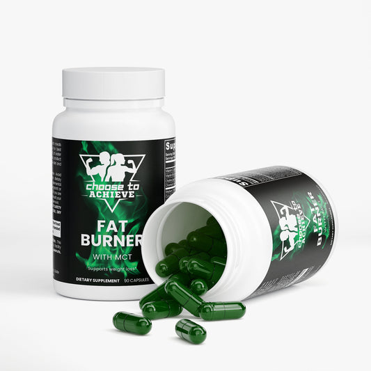 Fat Burner with MCT, 90 Capsules