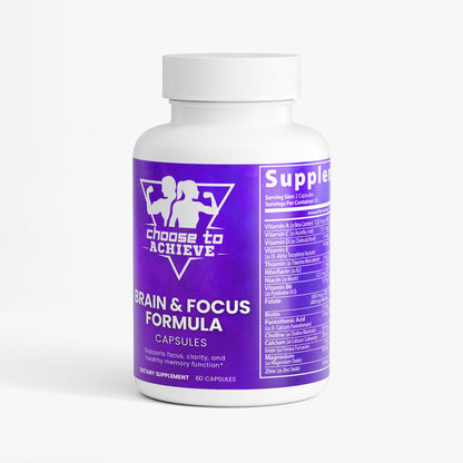 Brain & Focus Formula, 60 Capsules
