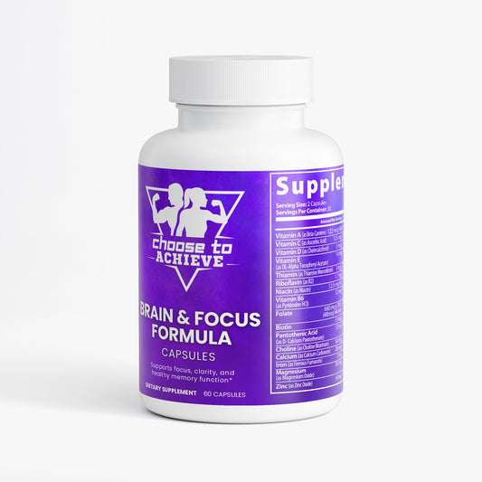 Brain & Focus Formula, 60 Capsules