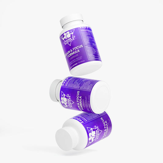 Brain & Focus Formula, 60 Capsules