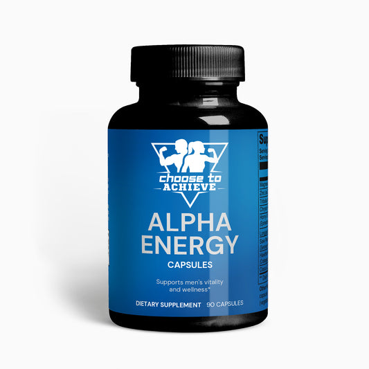 Alpha Energy, 90 Capsules