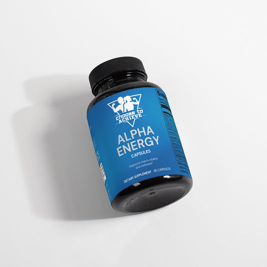 Alpha Energy, 90 Capsules